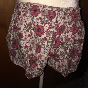 NWOT Don’t Ask Why Floral Shorts